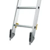 DRABEST INDUSTRIAL ALUMINUM LADDER 3X9 MAX 