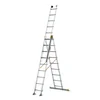 DRABEST INDUSTRIAL ALUMINUM LADDER 3X9 MAX 