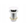 DRAIN PLUG CLICK CLICK 5/4 WITHOUT OVERFLOW WHITE