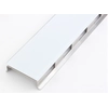 DRENO LINEAR DRENO FINO VIDRO BRANCO 100 cm