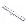 DRENO LINEAR DRENO FINO VIDRO BRANCO 70 cm