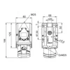 Driefasige stopcontact toegepast 5 poly 32A met schuko eenfasige stopcontact 16A IP44