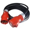 Driefasige verlenging 10m kabel 5G6 H07RN-F 32A Ca. 22kW IP44