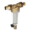 Drinking water filter HAV832 mini-plus, 3/4", with rinsing function