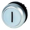 Drive M22-DL-W-X1 backlit flat white pushbutton with momentary return