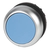 Drive M22-DR-B flat blue button with no return