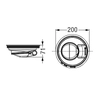 Droog sifonsysteem 200 Kessel 48520