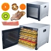 Dryer For Mushrooms Fruits Food Meat Fish Dehydrator Stalgast 690310