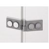 Drzwi prysznicowe dwuczęściowe  Sanswiss Swing Line F SLF1G07005007