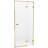 Drzwi prysznicowe NEW TRENDY AVEXA GOLD 130x200cm