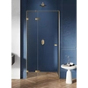Drzwi prysznicowe NEW TRENDY AVEXA GOLD 130x200cm