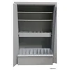 Dulap acte AL5 electronic 1950x1260x650mm gri open