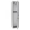 Dulap arme sertificat antiefractie Yukon8 cheie 1600x400x340mm EN14450/S1 gri deschis