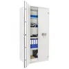 Dulap certificaat anti-efractie antifoc OfficePremium3 cheie 1950x940x585mm EN14450/S2 60P gri deschis