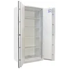 Dulap certificaat anti-efractie antifoc OfficePremium3 cheie 1950x940x585mm EN14450/S2 60P gri deschis