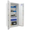 Dulap certificaat anti-efractie antifoc OfficePremium3 elektronisch 1950x940x585mm EN14450/S2 60P gri deschis