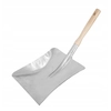 Dumpster shovel, metal scoop 21x23 STEM