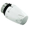 DX thermostatic head - white