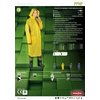 YELLOW PROTECTIVE RAIN COAT