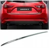 Mazda 3 III HB BM 13- CHROME Strip Tailgate