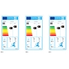 SPRSUN SELECT 9,5 kW 3PH CGK-025V3L 3 phases heat pump, components PANASONIC, CAREL,