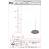 LIGHTNING PROTECTION MAST SET - 4,5 M WIND ZONE I, II, III