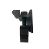 End clamp 30mm Length: 50mm black, CLICK