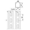 Mounting channel CMP41H41/1,2MC 856211