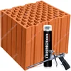 TERMOTON P+W 30 S (honed) class 15 30cm 250x300x249 mm polished ceramic brick