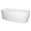 Kerra Lucy freestanding corner bathtub 170x80