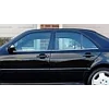 Mercedes C class W202 - Chrome Strips Grill Chrome Dummy Bumper Tuning