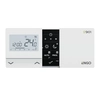 ENGO wired temperature controller E901 battery programmable weekly surface-mounted white