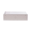 Hermetic metal switchgear RH-863 800X600X300 IP65, mounting plate included.