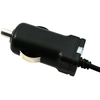 Car charger micro USB 1A black LG Flex
