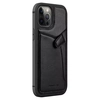 Nillkin Aoge Leather Case Flexible Armored Genuine Leather Case with Pocket iPhone 12 mini black