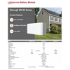 Battery module for building the iStoragE3 Residential Energy Storage System energy bank