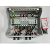 junction box hermetic with DC surge arrester 1000V type 2, 2*łańcuch PV,2*MPPT