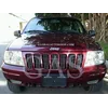 Jeep Grand Cherokee - Chrome Strips Grill Chrome Dummy Bumper Tuning