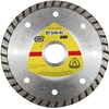 Diamond cutting disc for cordless tools, 115 mm
