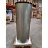 Stainless steel hot water tankDHW 300L heater 3kW coil 2,6 m2