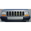 Jeep Cherokee - Chrome Strips Grill Chrome Dummy Bumper Tuning