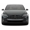 Tesla Model X - Chrome Strips Chrome Grill Dummy Bumper Tuning