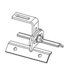 Mounting bracket trapeze Photovoltaics