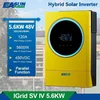 Easun Hybrid-Solarwechselrichter 5,6kW 120A Parallelisierbar, 120A MPPT, OFF-GRID und ON-GRID