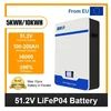 Easun LiFePO Battery 10kW 51.2v 200Ah CAN cycle RS485 BMS