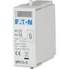 Eaton Descargador de sobretensiones B+C Tipo 1+2 2P+N 15kA 3,7kV 1000V DC con señalización SPPVT12-10-2+PE-AX 177255