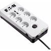 Eaton Protection Box 6 Tel @ USB FR, aizsardzība pret pārspriegumu, 6 ligzdas, 2x USB lādētājs, 1 m