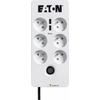 Eaton Protection Box 6 Tel @ USB FR, surge protection, 6 sockets, 2x USB charger, 1m