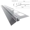 Eaves profile K102 Renoplast