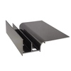 Eaves profile W20 for ventilated / raised terraces Renoplast